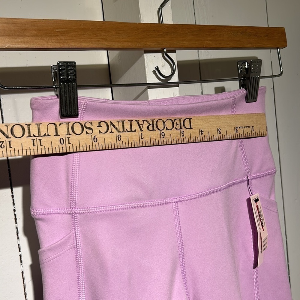 NWT Victoria’s Secret Leggings Women’s Size 2 High Ankle Lavender Pink - Picture 6 of 15